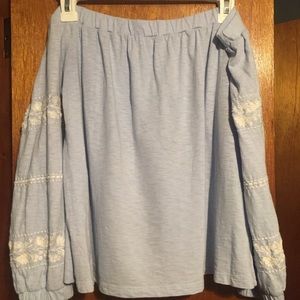 American Eagle off-the-shoulder top